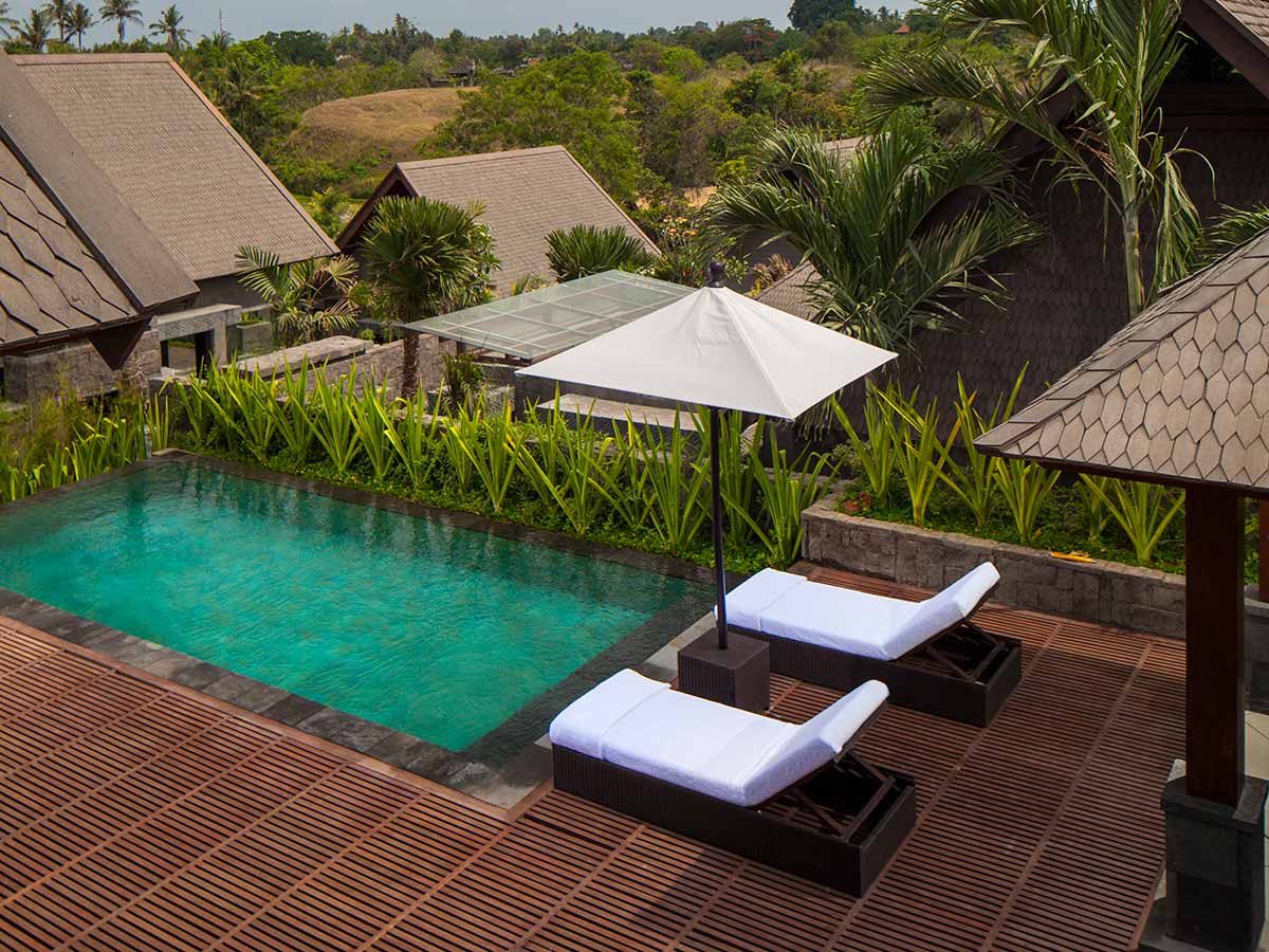One Bedroom Garden Pool Villa