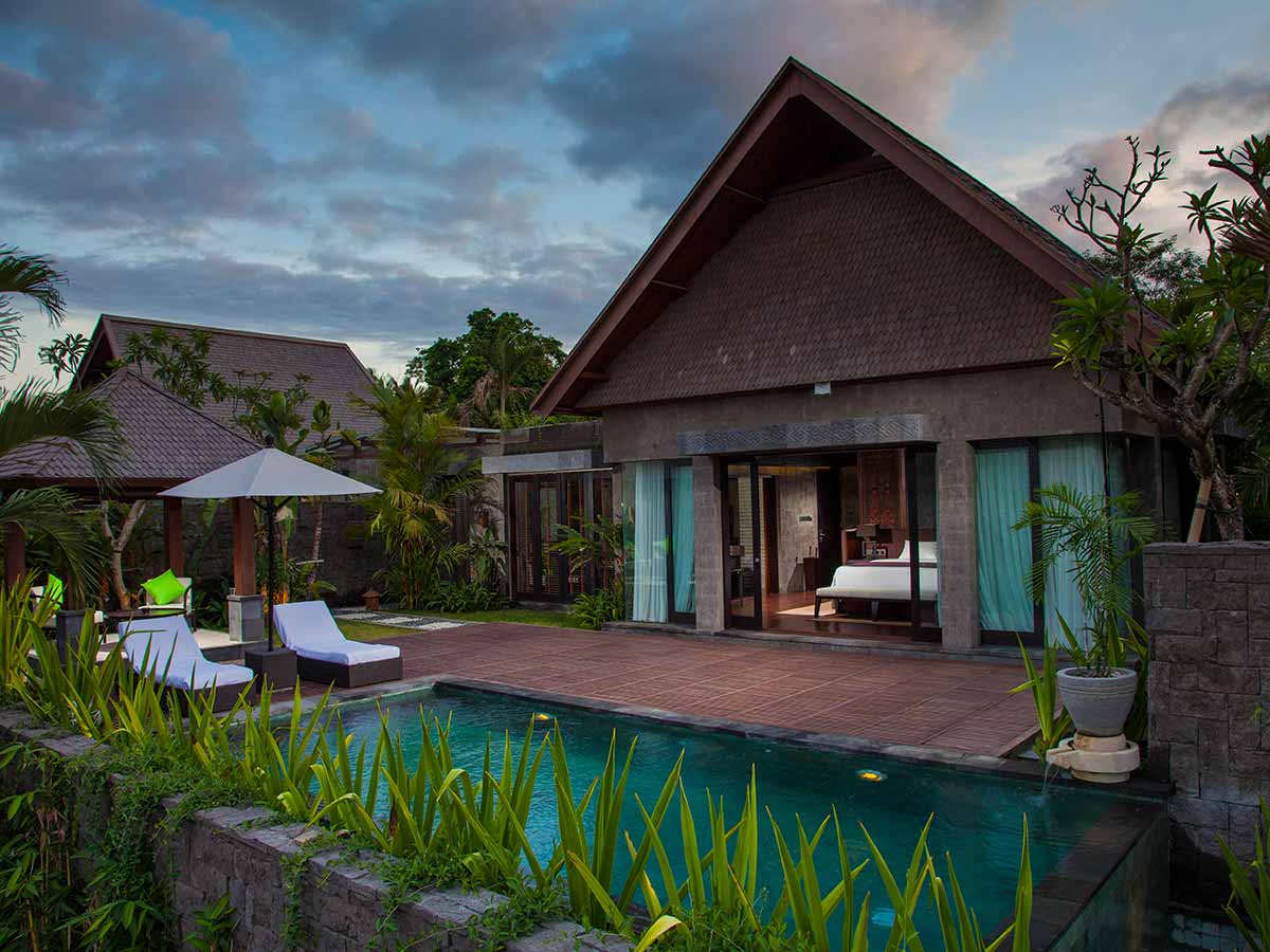 One Bedroom Garden Pool Villa