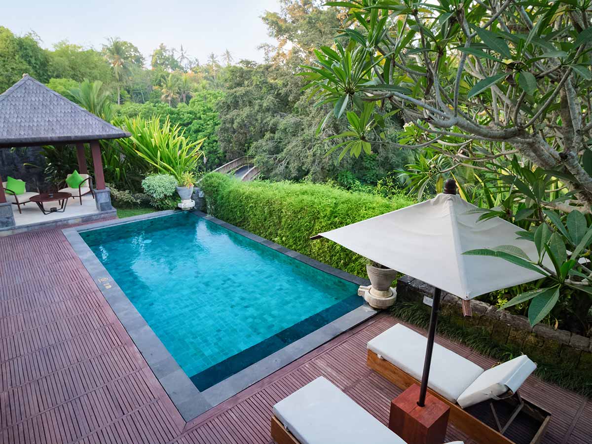 One Bedroom Riverside Pool Villa