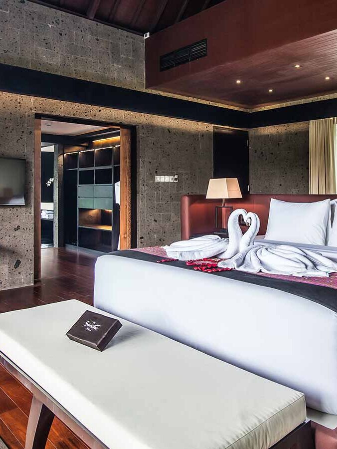 One Bedroom Riverside Pool Villa
