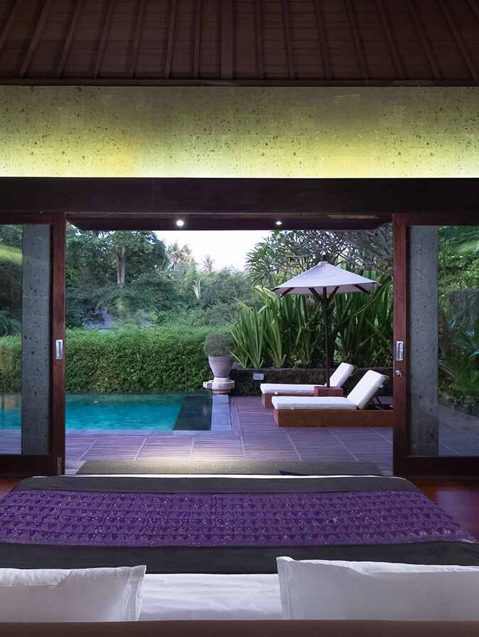 One Bedroom Riverside Pool Villa