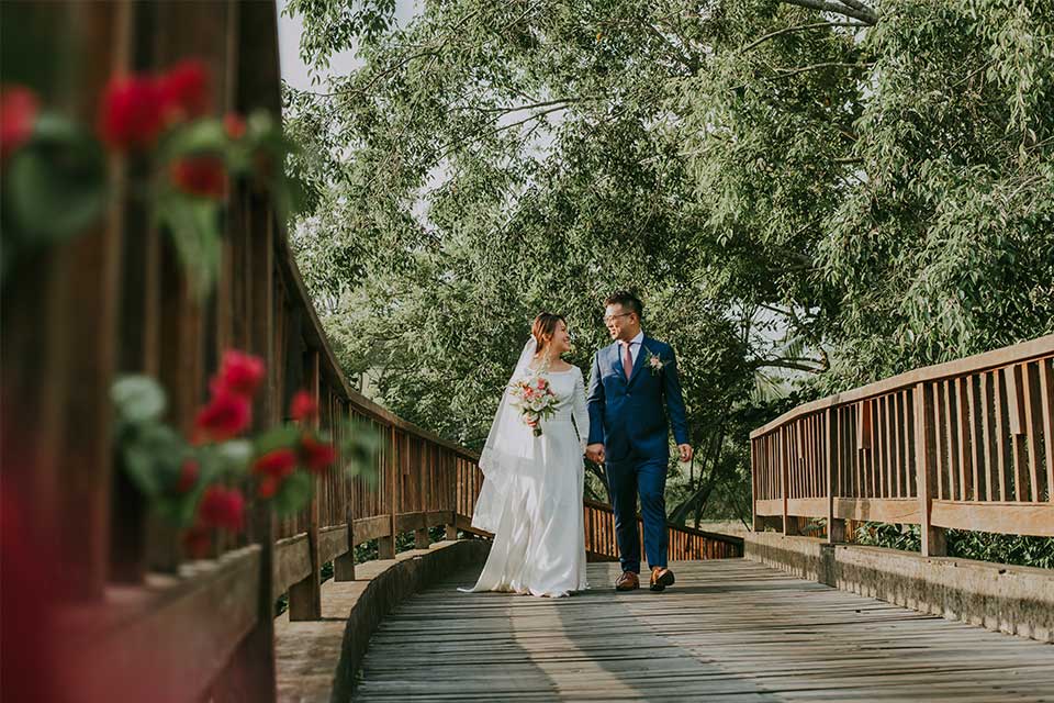 Wedding at Sanctoo Suites & Villas