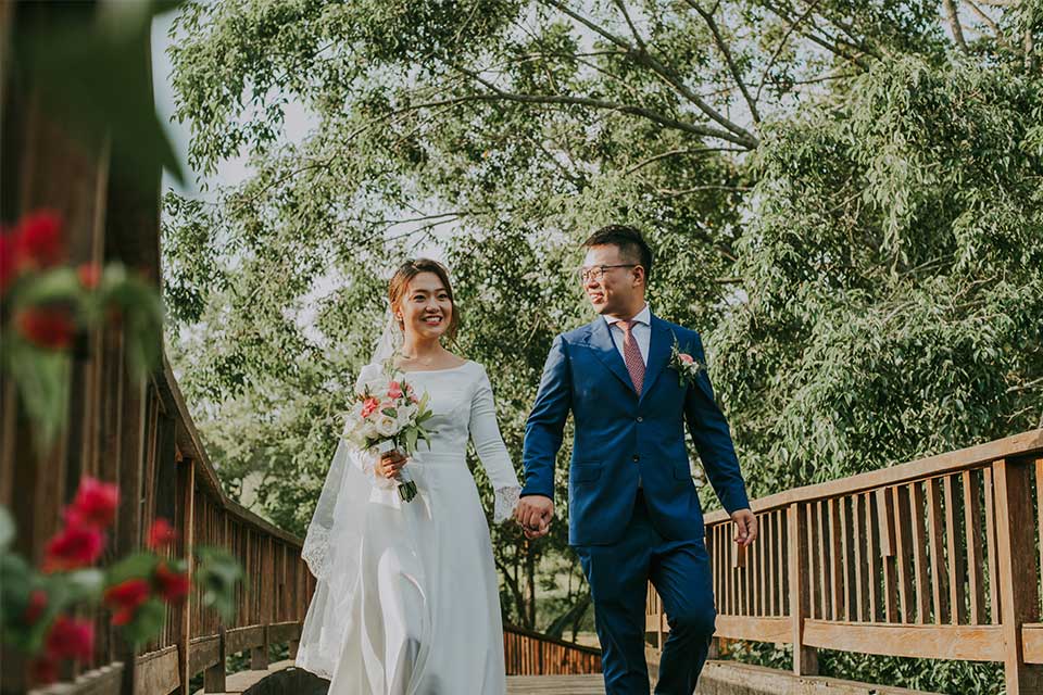 Wedding at Sanctoo Suites & Villas
