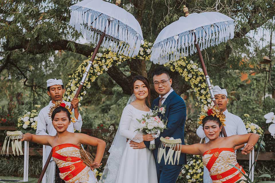 Wedding at Sanctoo Suites & Villas