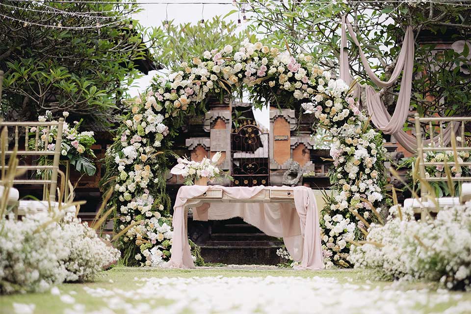 Wedding at Sanctoo Suites & Villas