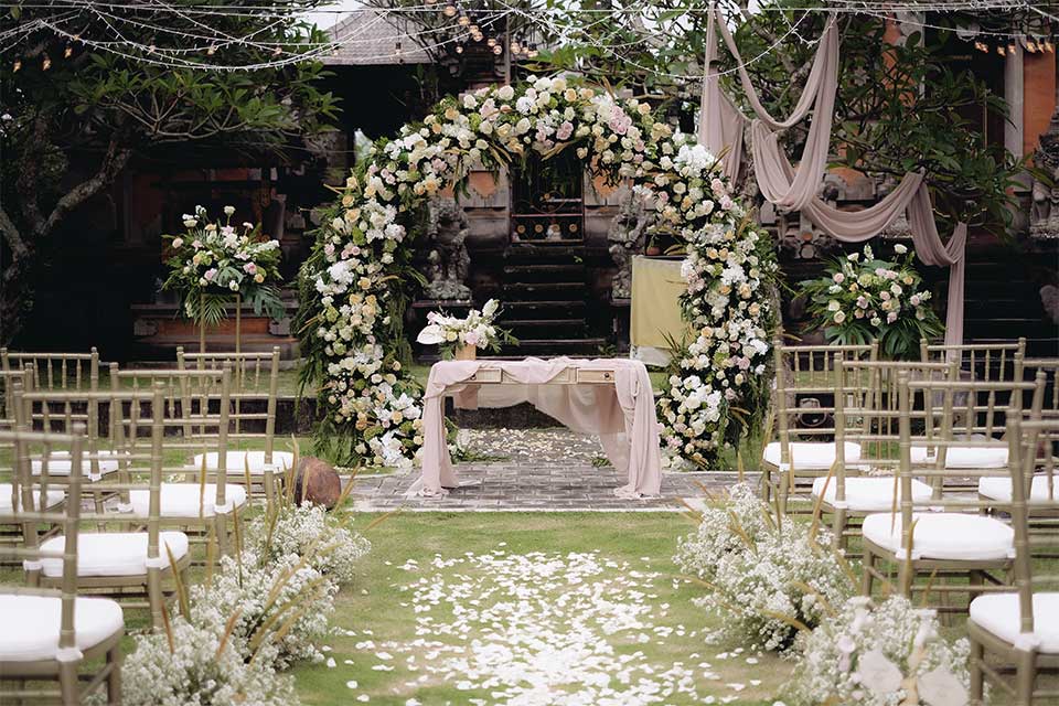 Wedding at Sanctoo Suites & Villas