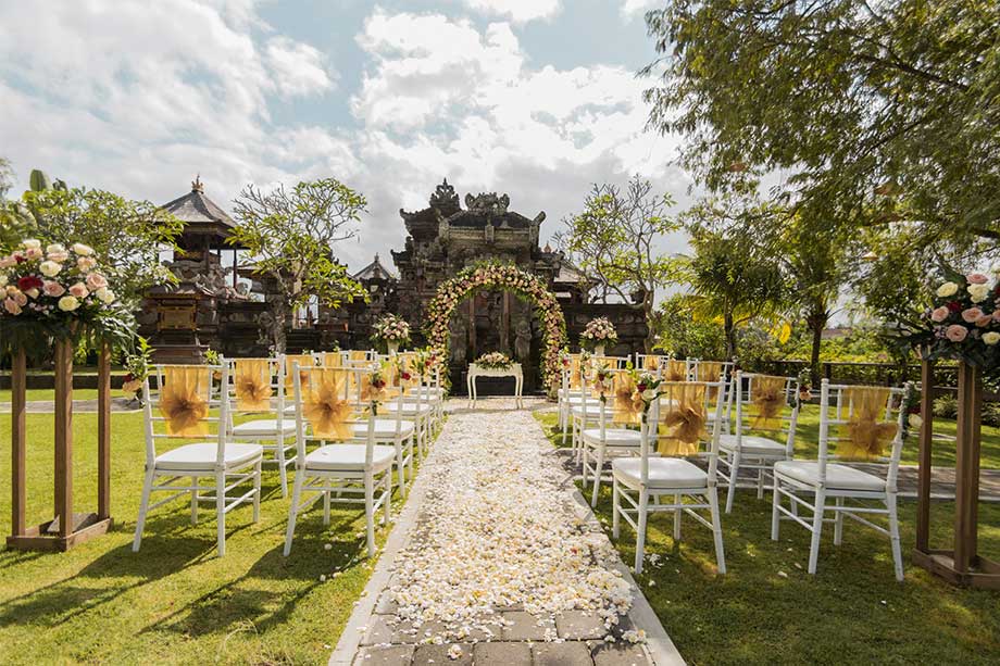 Wedding at Sanctoo Suites & Villas